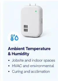 Ambient Temperature & Humidity