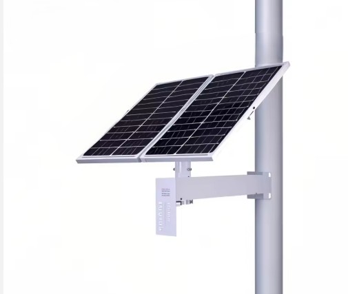 Solar power kit for gateway